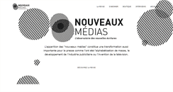 Desktop Screenshot of nouveauxmedias.fr